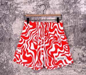 BKTSQD Bucket Squad Shorts Small Mens Orange Creamsicle Mesh